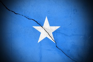Riss durch Somalia (Somalia splitted)