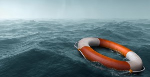 Lost at sea
