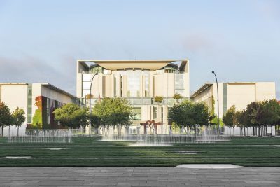 The Bundeskanzleramt, Berlin.